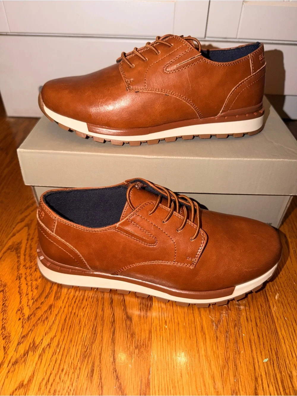 Kenneth Cole Reaction Kev Declan Boys Dress Shoes
